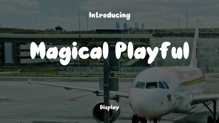 Magical Playful Font