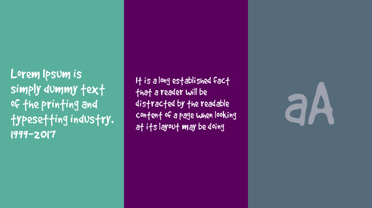 Good Dog Font Family