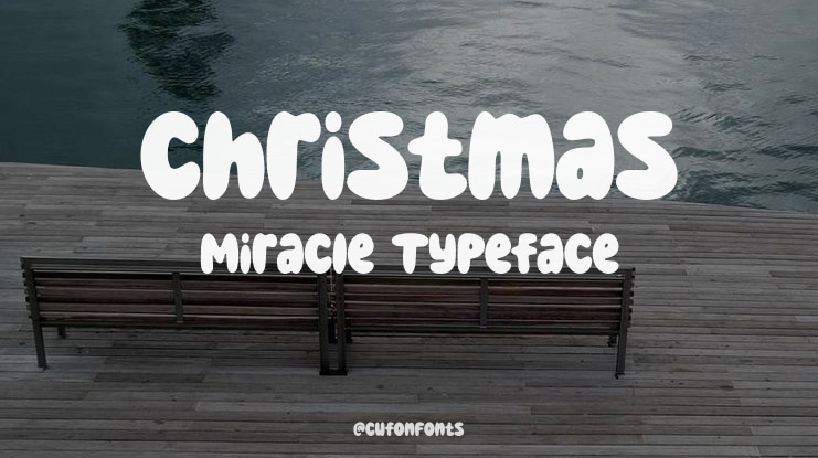 Christmas Miracle Font