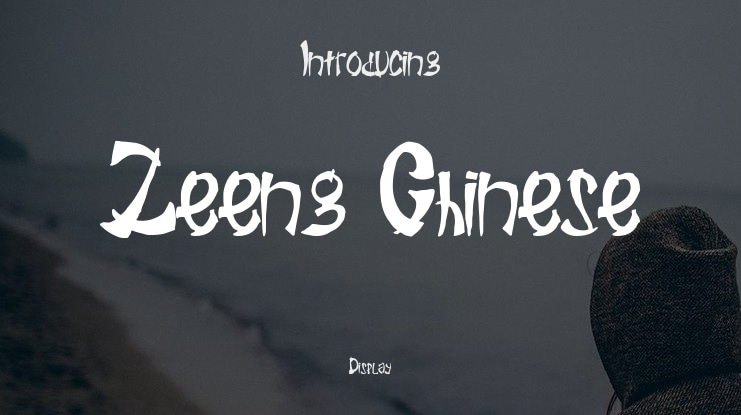 Zeeng Chinese Font