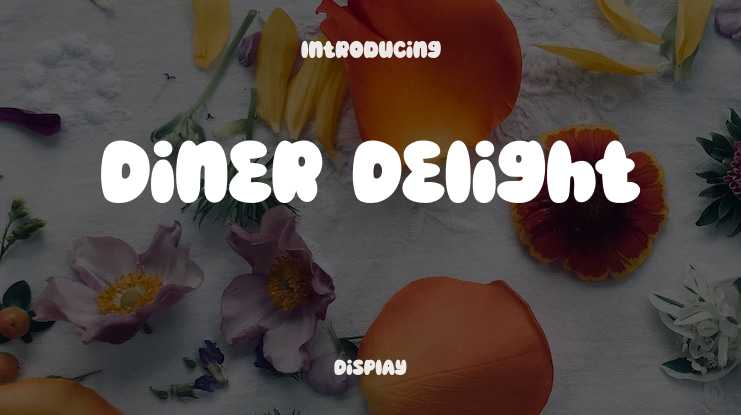 Diner Delight Font