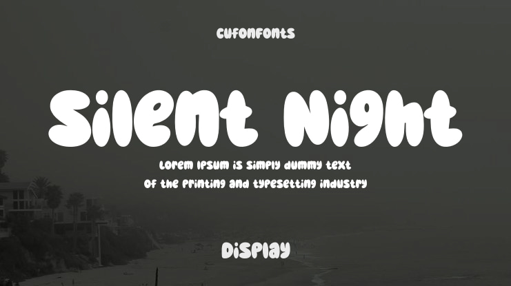 Silent Night Font