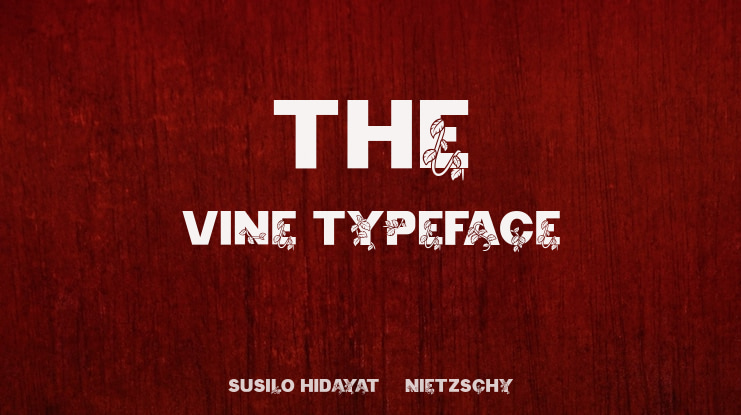 The Vine Font