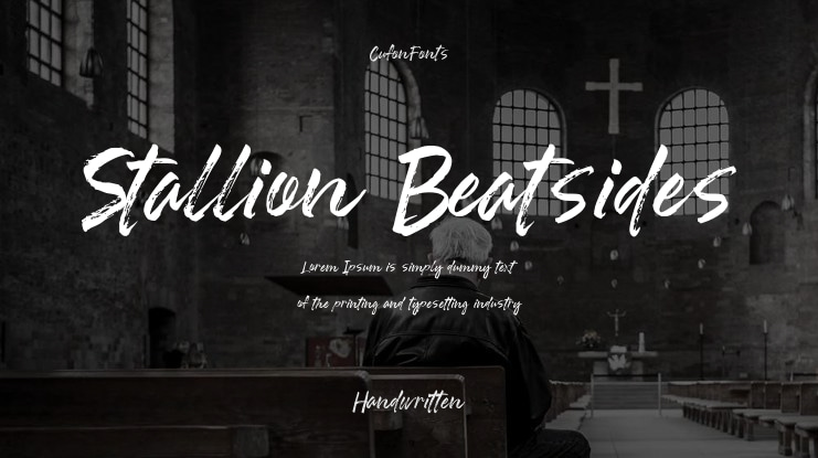 Stallion Beatsides Font