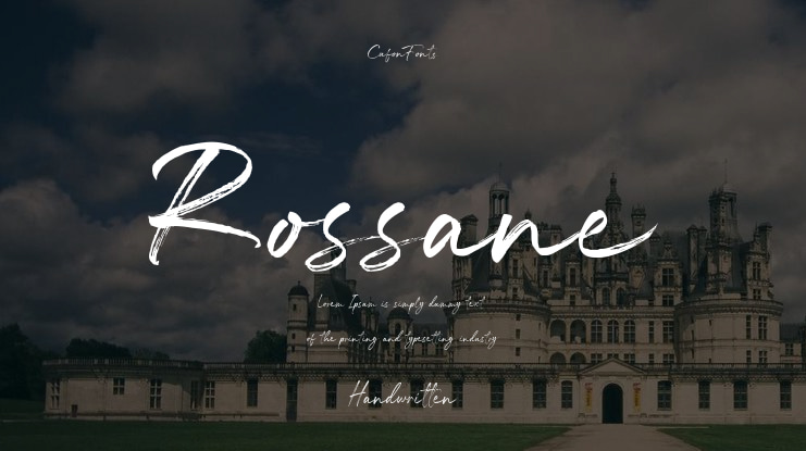 Rossane Font