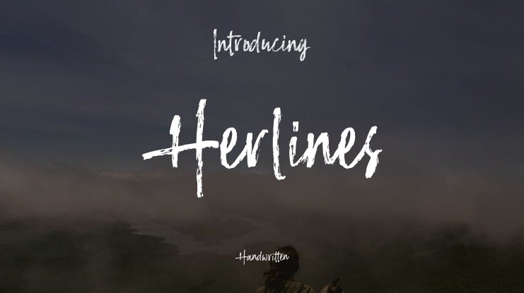 Herlines Font