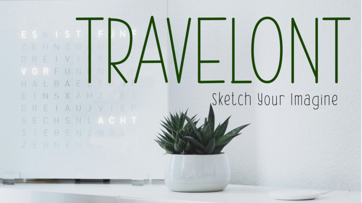 Travelont Font Family