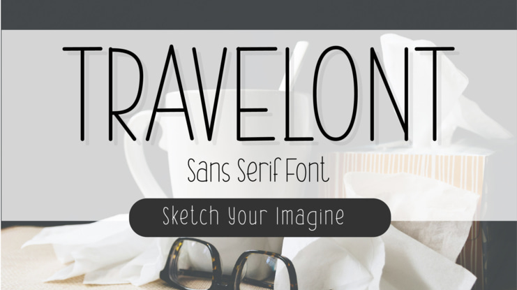 Travelont Font Family