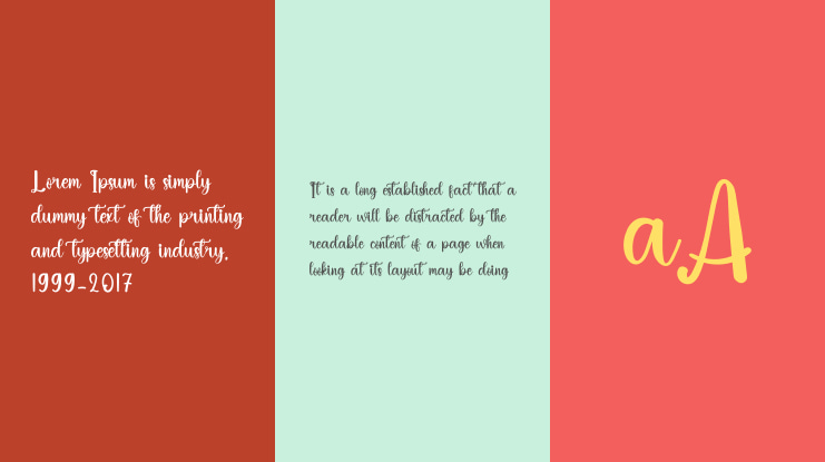 Wedding Ceremony Font