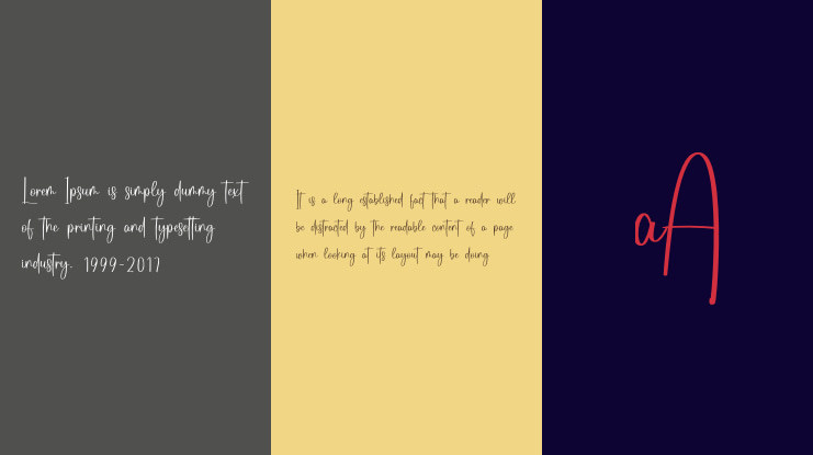 Gofindha Font