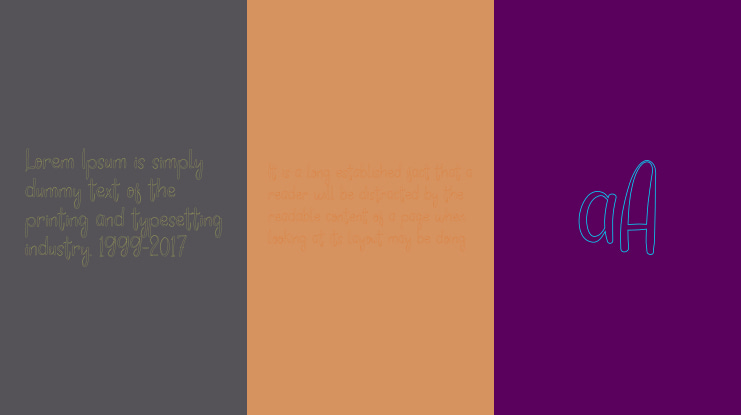 Starlight Lines Font