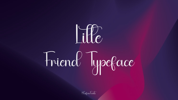 Litle Friend Font