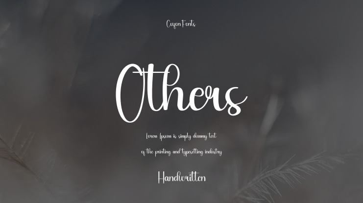 Others Font
