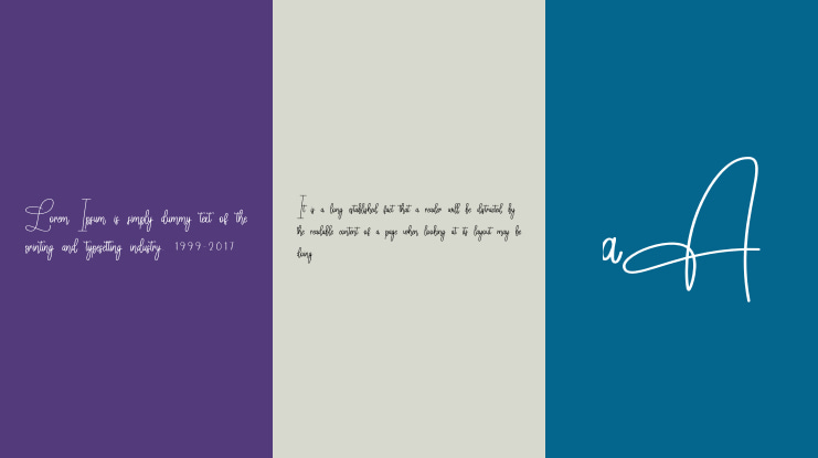 Girly Signature Font