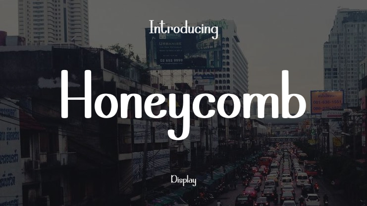 Honeycomb Font