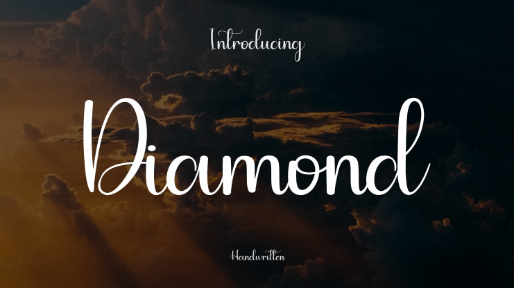 Diamond Font