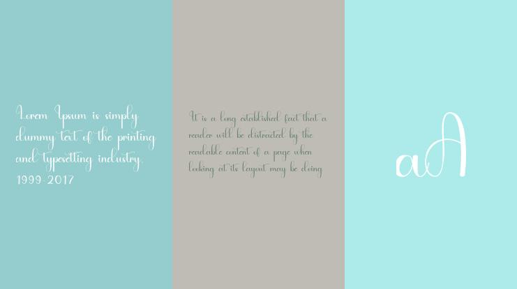 Wedding  Vacation Font