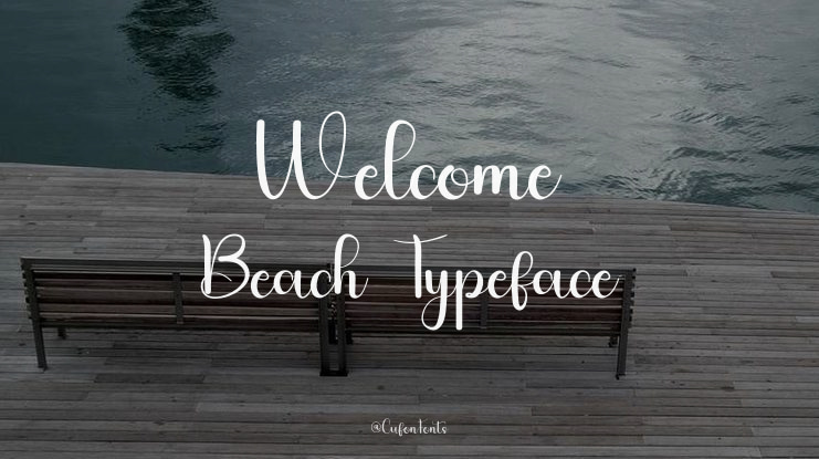 Welcome Beach Font