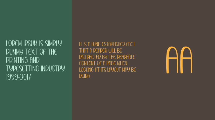 Chocolate Birthday Font