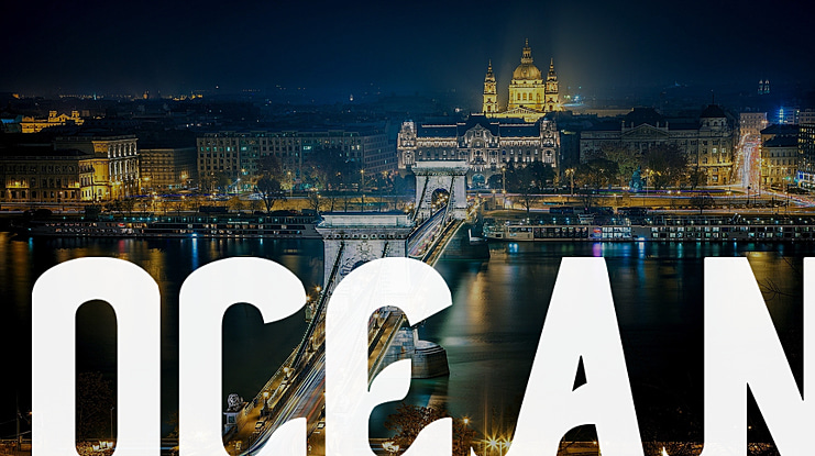 OCEAN Font