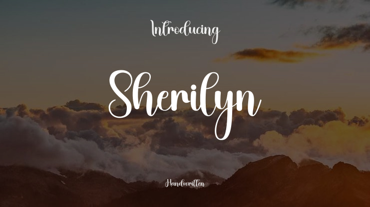 Sherilyn Font