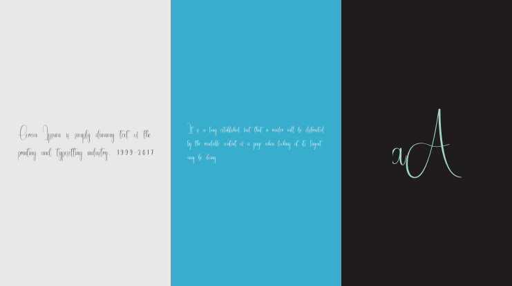 Beauty Handwriten Font