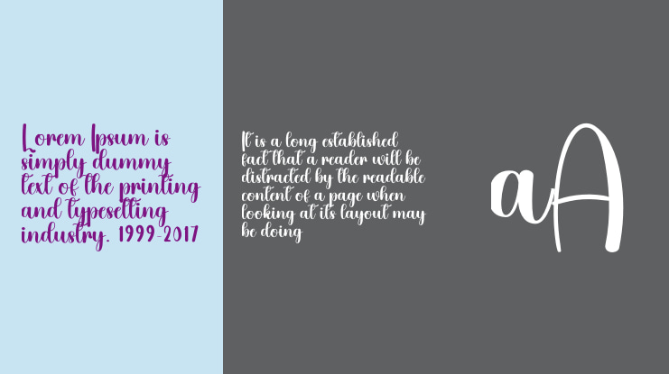 Special Samantha Font