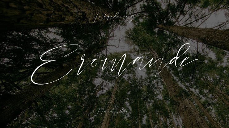 Eromande Font