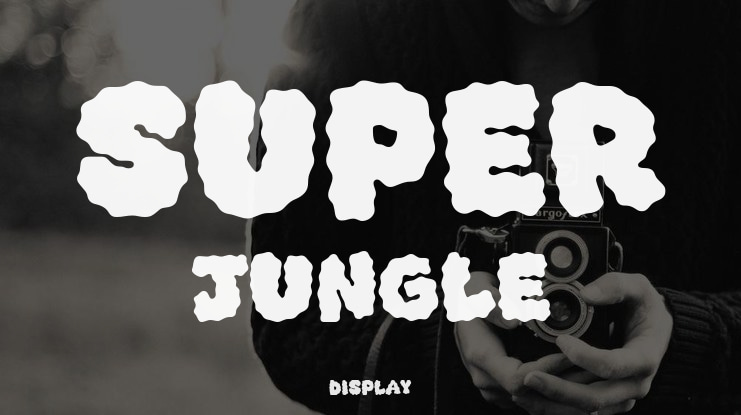 Super Jungle Font