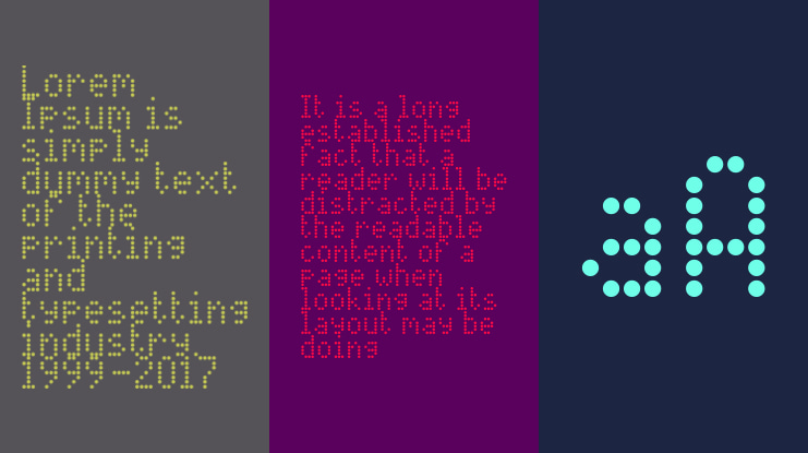 PixelBus Font
