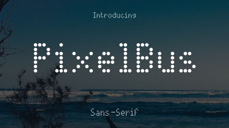 PixelBus Font