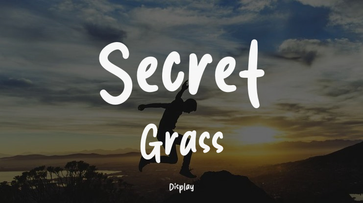 Secret Grass Font