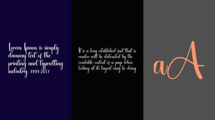 Brilliant Maylena Font