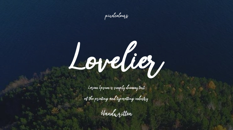 Lovelier Font