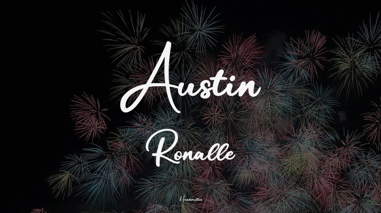 Austin Ronalle Font