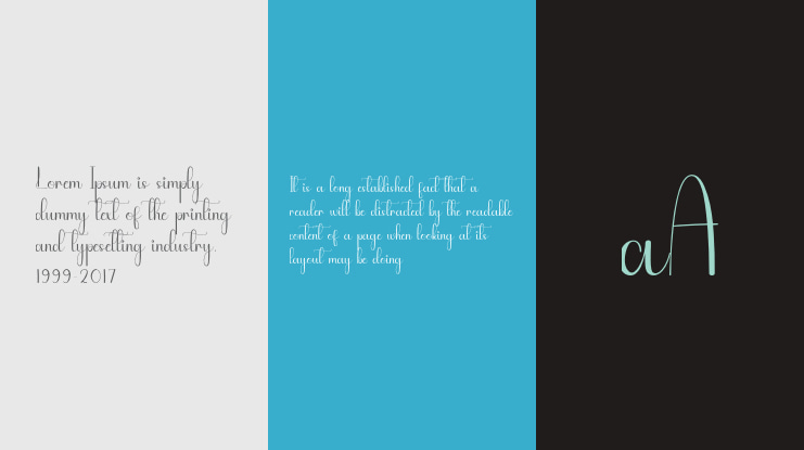 Perfect Rainbow Font