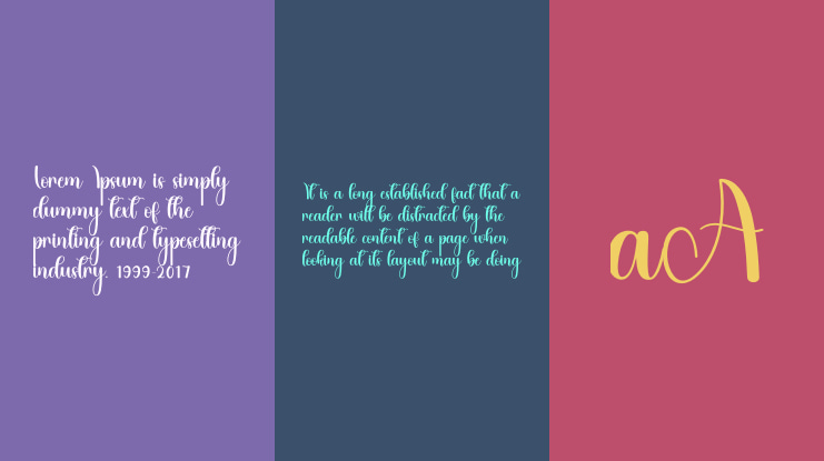 Cute Minimalist Font