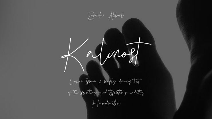 Kalmost Font