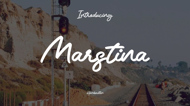 Marstina Font