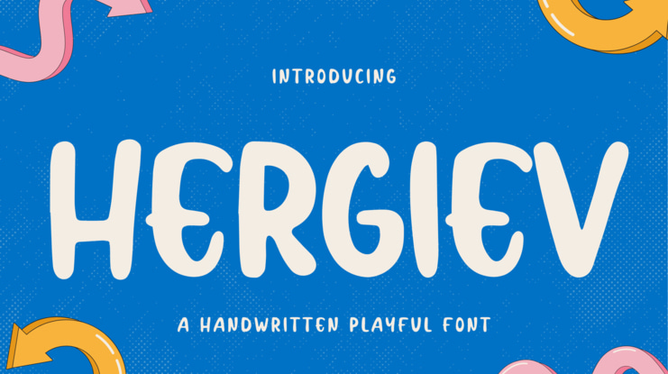 Hergiev Font