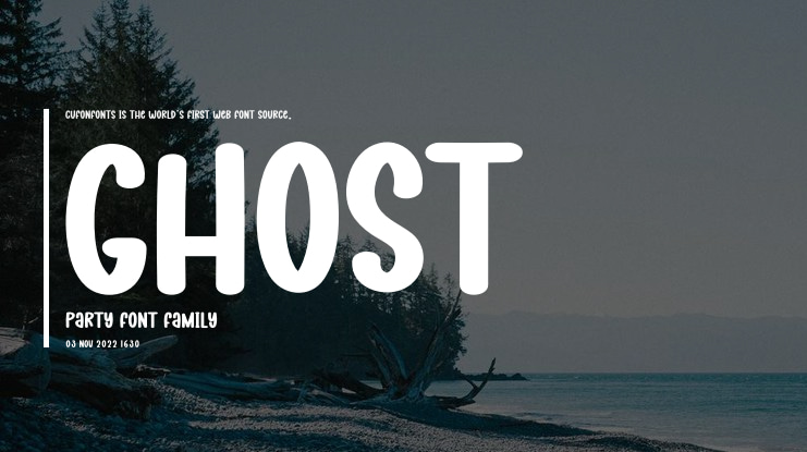 Ghost Party Font