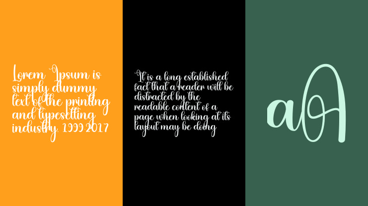 Special Glamour Font