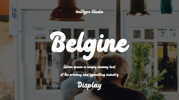 Belgine Font
