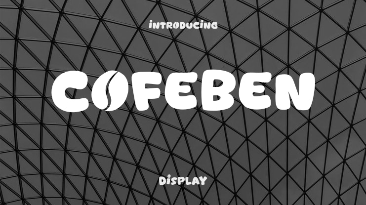 Cofeben Font