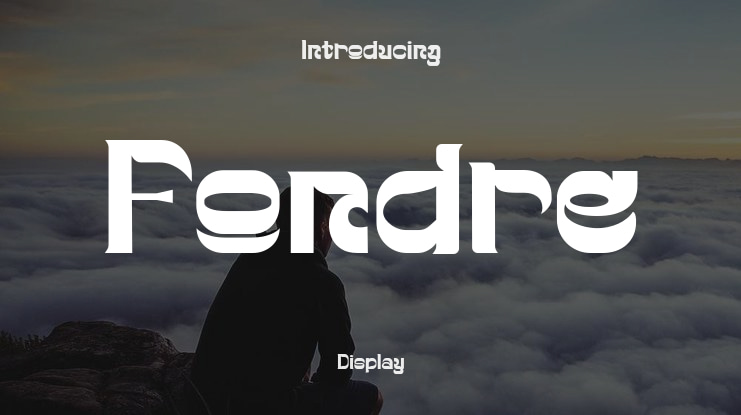 Fondre Font