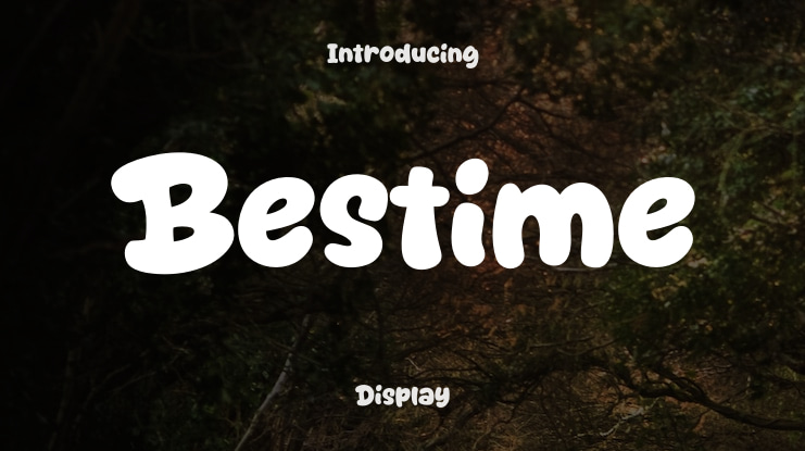 Bestime Font