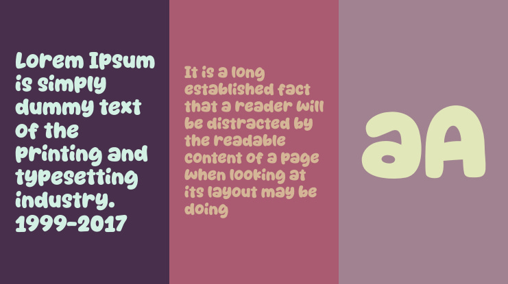 Bestime Font
