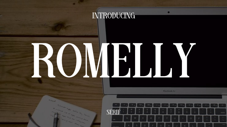 ROMELLY Font