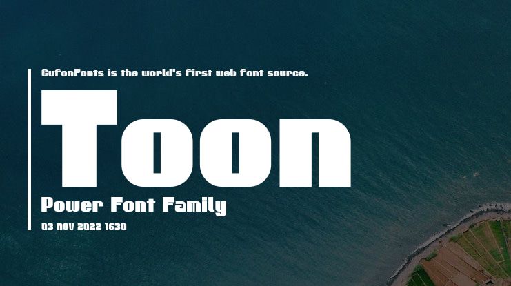 Toon Power Font