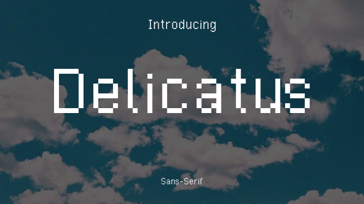 Delicatus Font